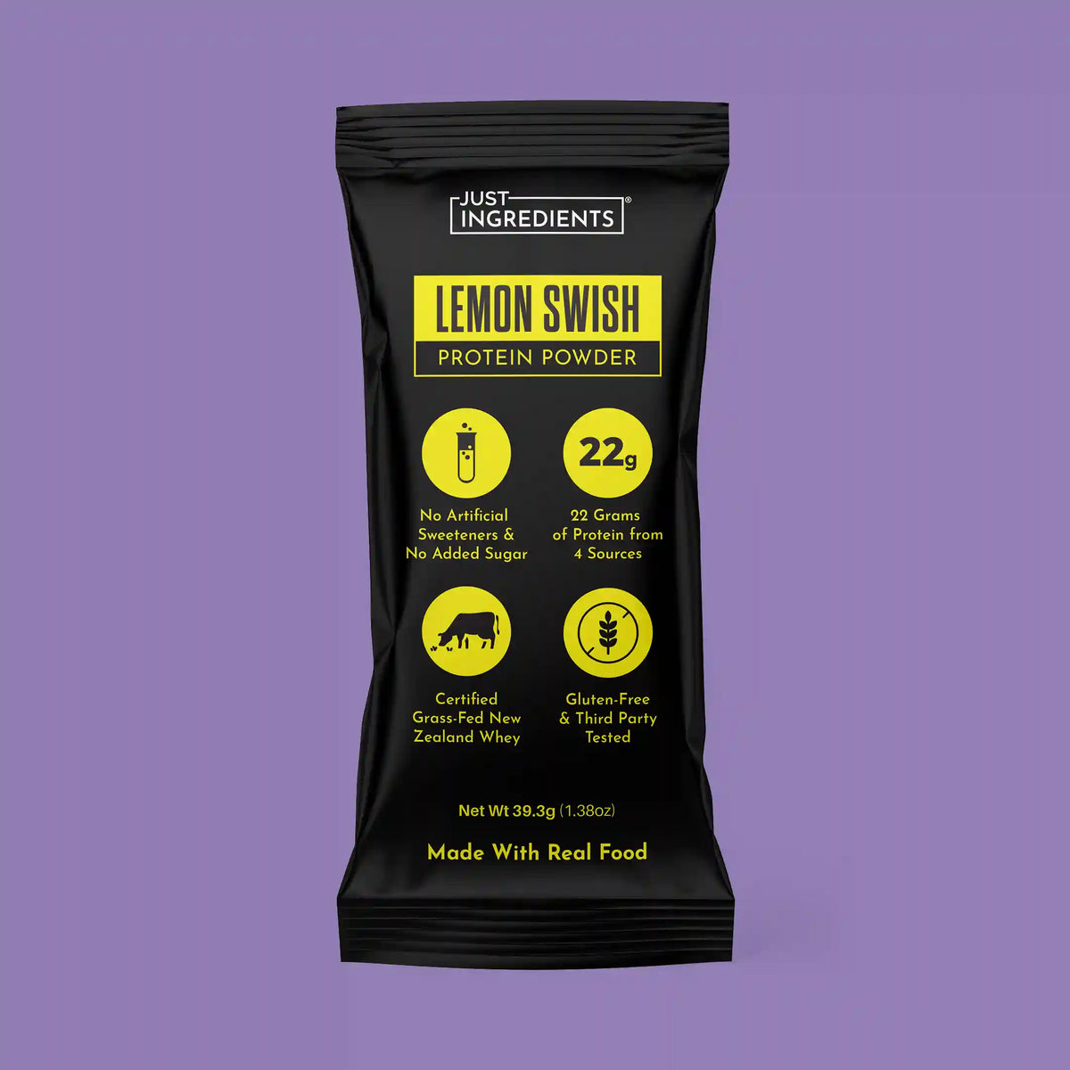 Lemon Swish Protein Powder - Individual Stick