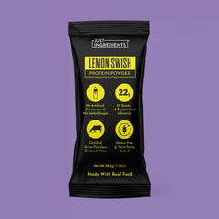 Lemon Swish Protein Powder - Individual Stick