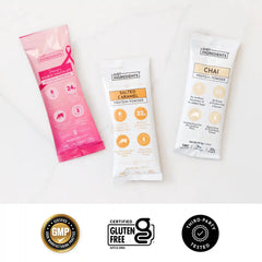 Lemon Swish Protein Powder - Individual Stick