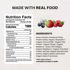 Mountain Berry Protein Powder