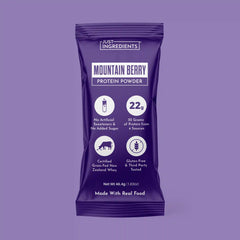 Mountain Berry Protein Powder - Individual Stick