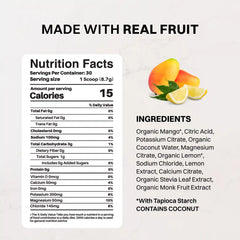 Mango Lemonade Electrolytes Stick