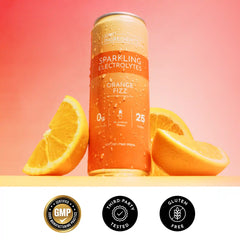 Orange Fizz Sparkling Electrolytes