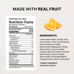 Orange Fizz Sparkling Electrolytes