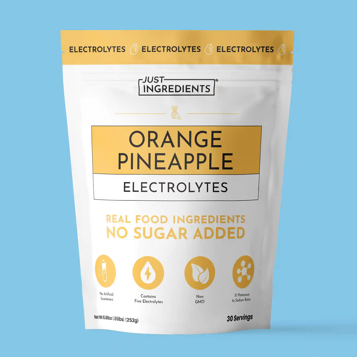 Orange Pineapple Electrolytes