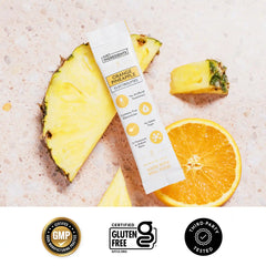 Orange Pineapple Electrolytes Stick