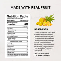 Orange Pineapple Electrolytes Stick