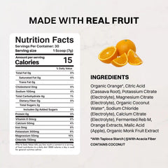 Orange Electrolytes