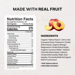Peach Electrolytes