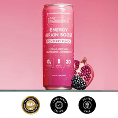 Pomberry Punch Energy + Brain Boost (12 Pack)