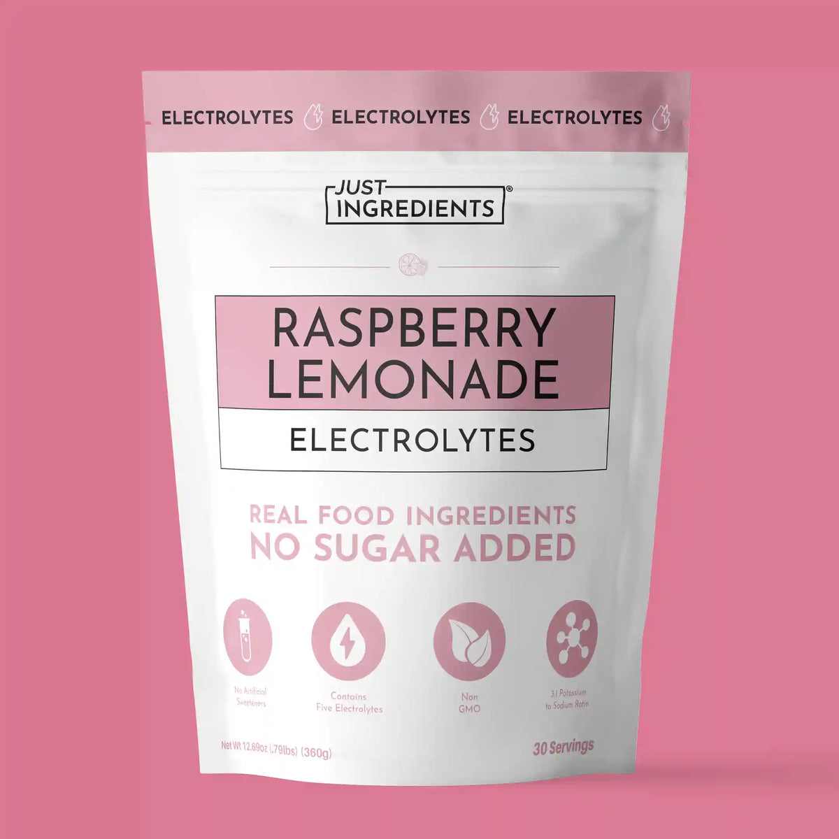 Raspberry Lemonade Electrolytes