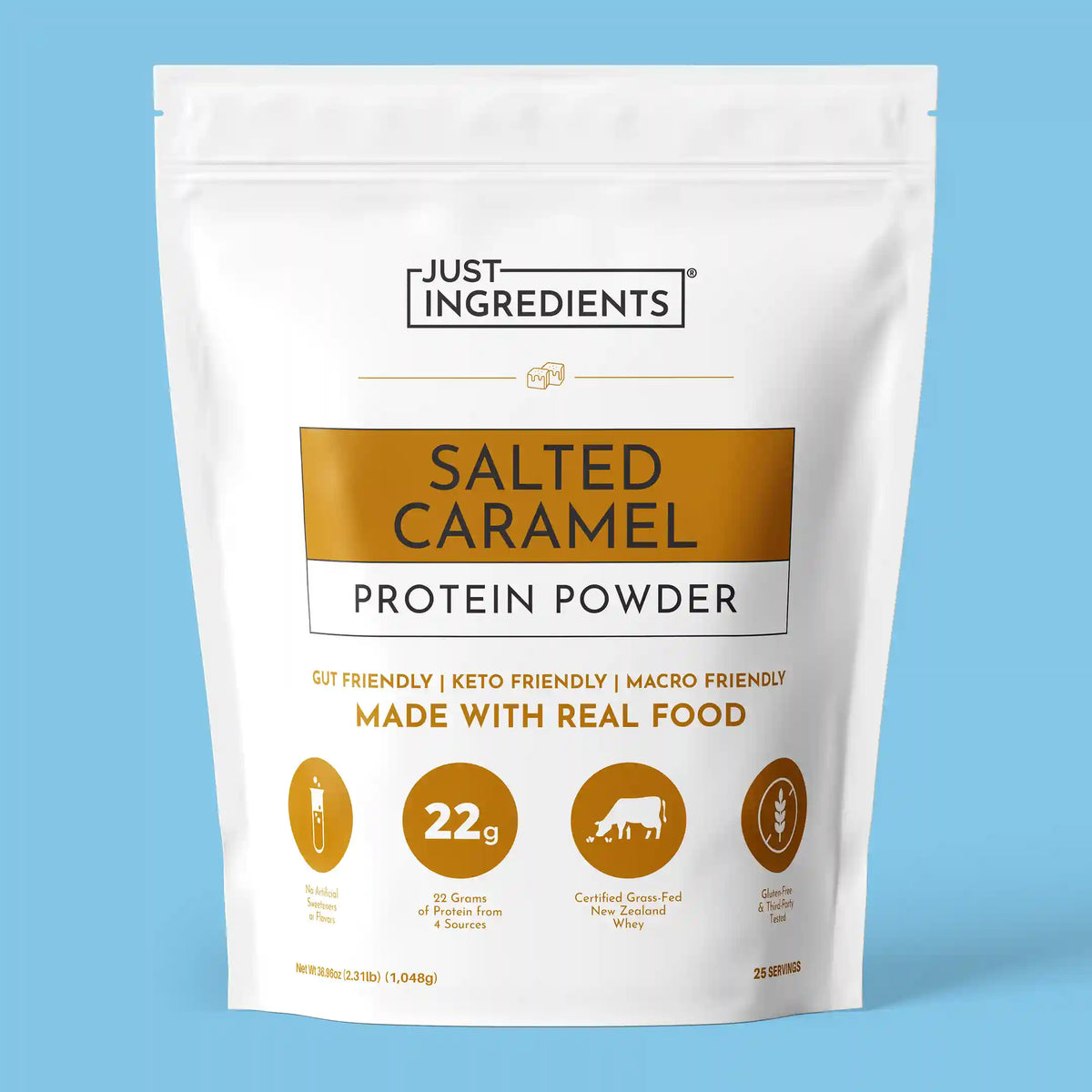 Salted Caramel Protein Powder