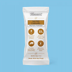 Salted Caramel Protein Powder - Individual Stick