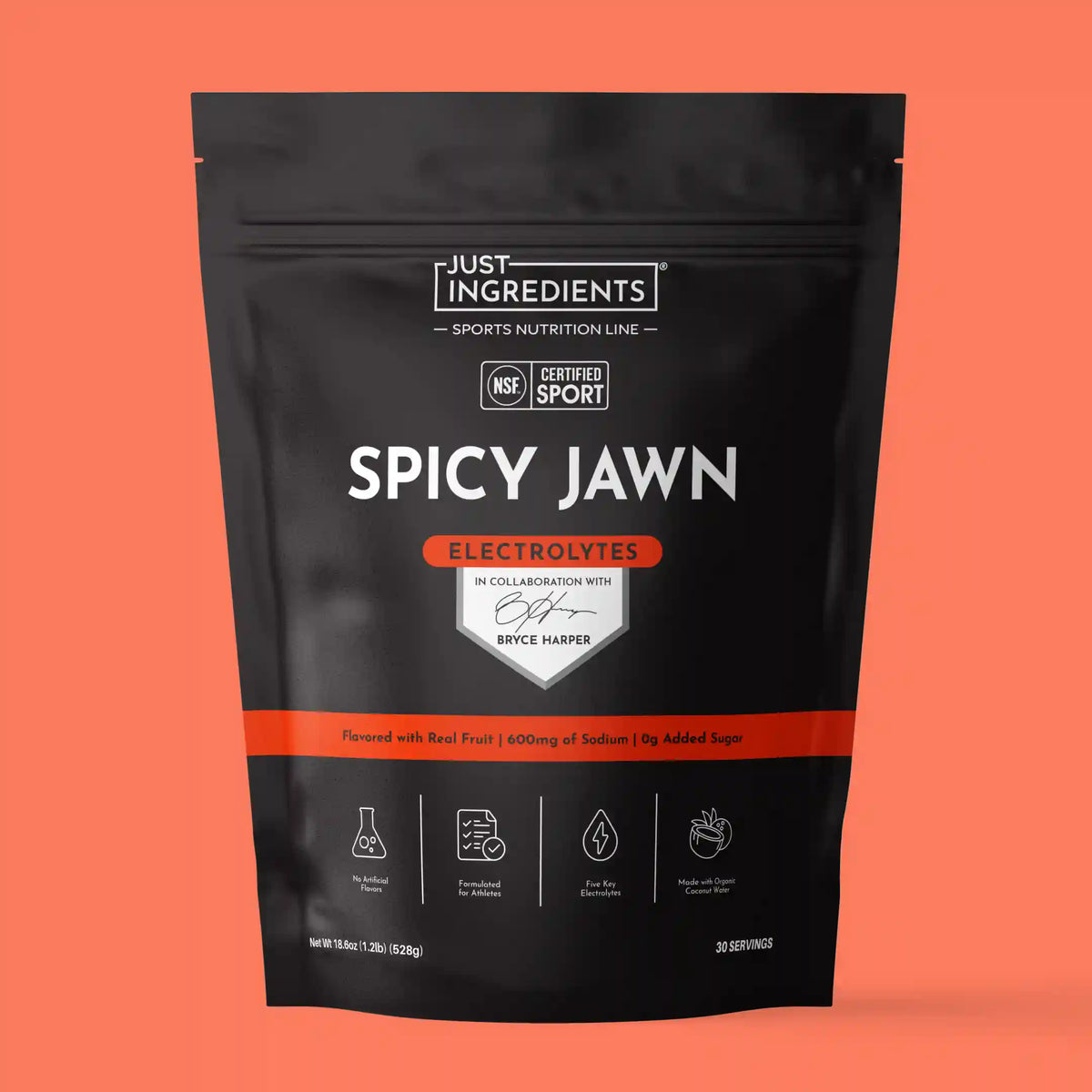 Spicy Jawn Performance Electrolytes