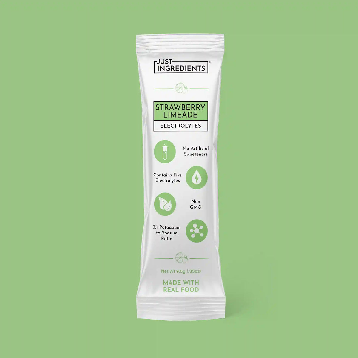Strawberry Limeade Electrolytes Stick