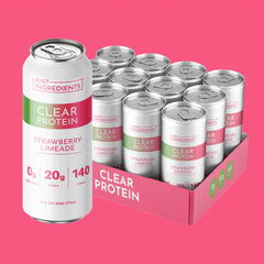 Strawberry Limeade Clear Protein (12 Pack)