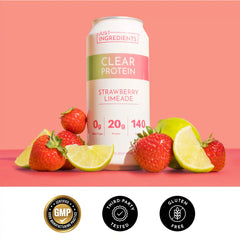 Strawberry Limeade Clear Protein (12 Pack)