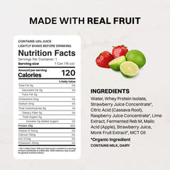 Strawberry Limeade Clear Protein (12 Pack)