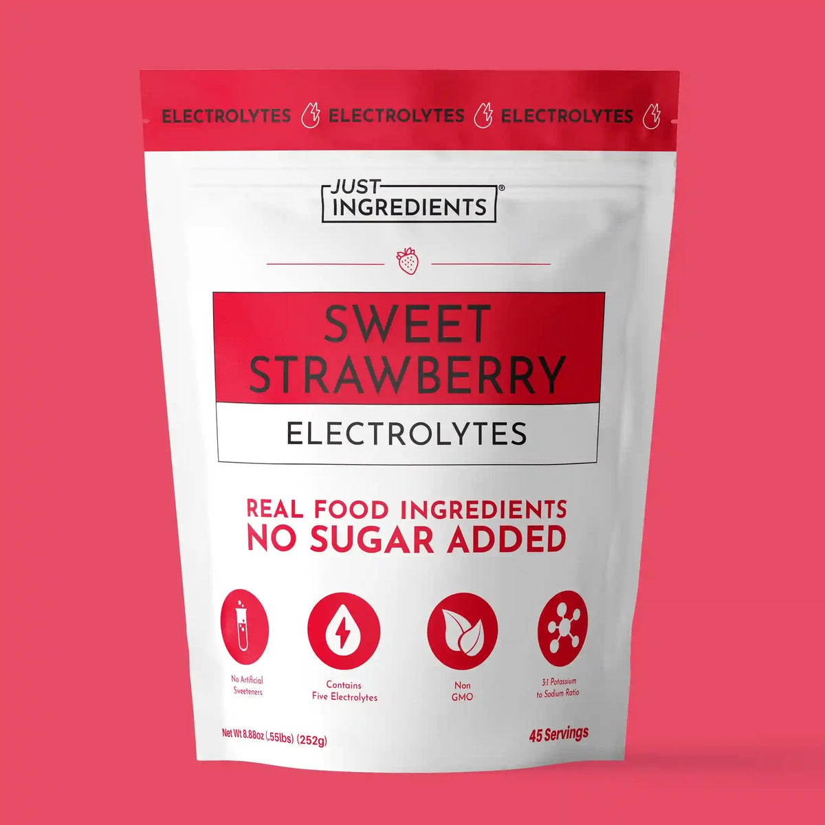 Sweet Strawberry Electrolytes