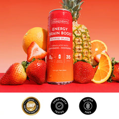 Sunrise Splash Energy + Brain Boost (12 Pack)