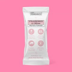 Strawberries & Cream Protein Powder - Individual Stick