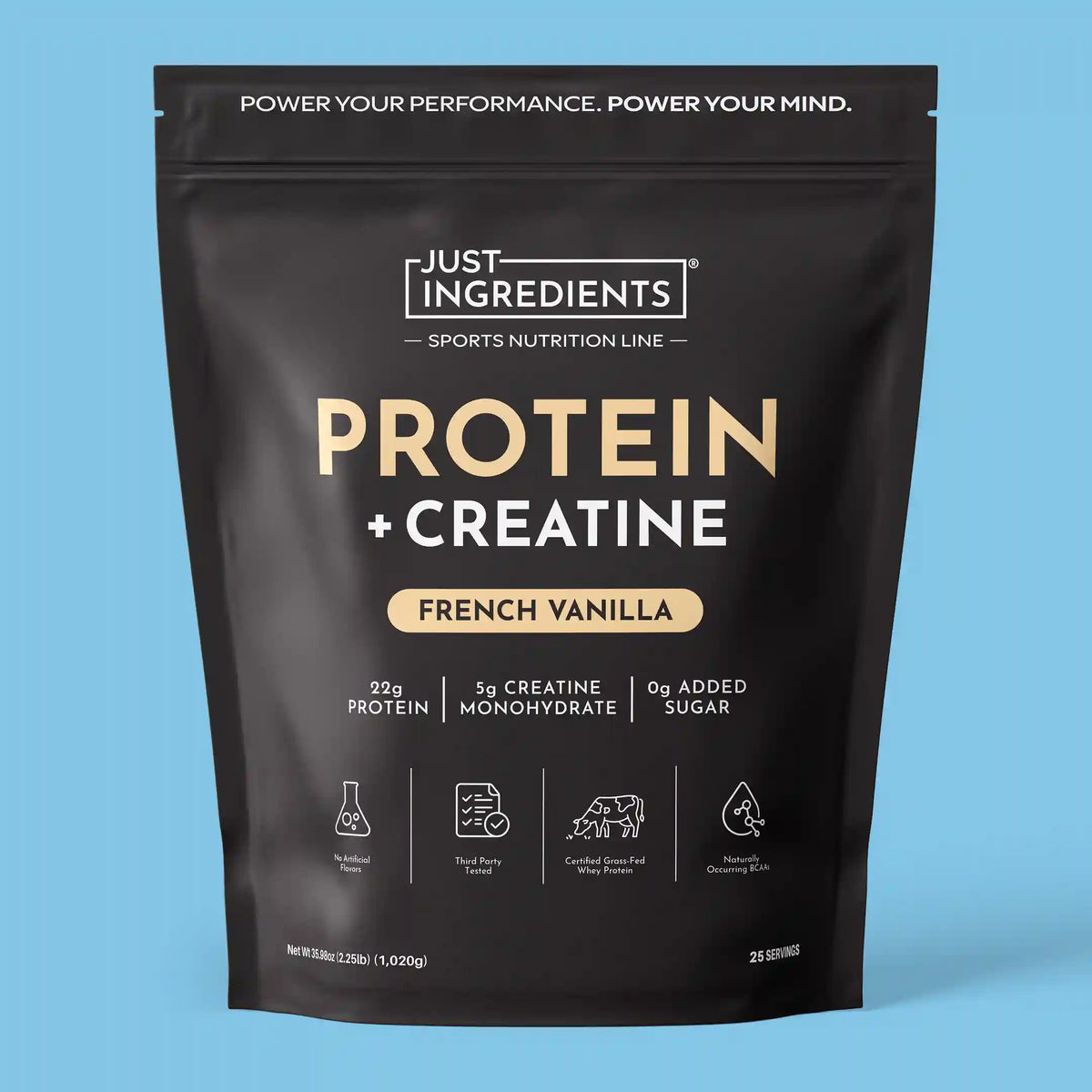 French Vanilla Protein + Creatine