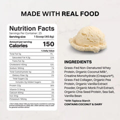 French Vanilla Protein + Creatine