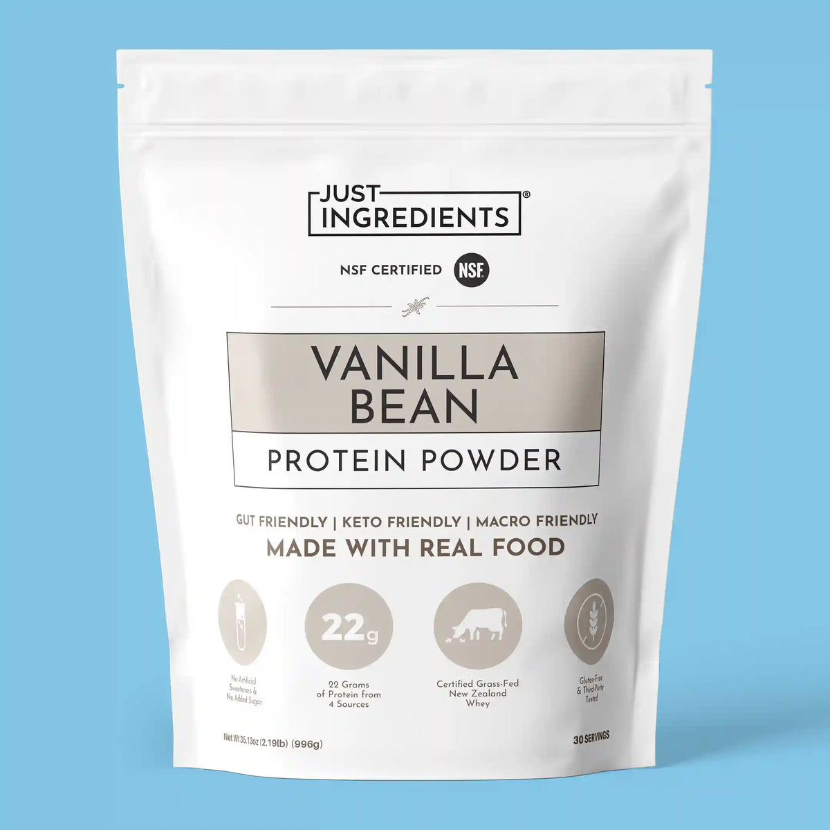 Vanilla Bean Protein Powder