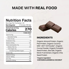 Vegan Chocolate Protein Powder