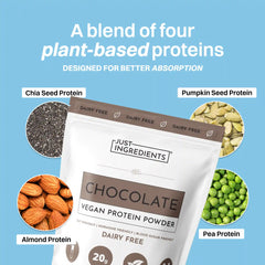 Vegan Chocolate Protein Powder