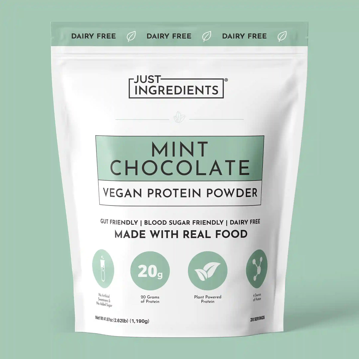 Vegan Mint Chocolate Protein Powder
