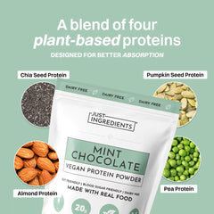 Vegan Mint Chocolate Protein Powder