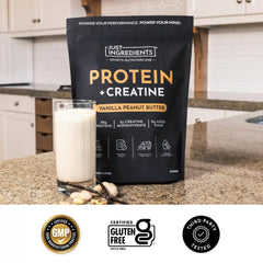 Vanilla Peanut Butter Protein + Creatine