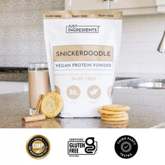 Vegan Snickerdoodle Protein Powder