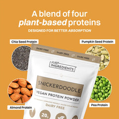 Vegan Snickerdoodle Protein Powder