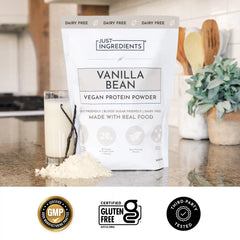 Vegan Vanilla Bean Protein Powder